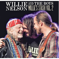 Willie Nelson Willie And The Boys: Willie's Stash Vol. 2 (150G Vinyl) Vinyl LP
