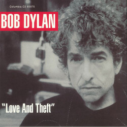 Bob Dylan Love And Theft (2 LP/150G/Dl Card) VINYL LP