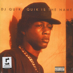 DJ Quik Quik Is The Name VINYL LP
