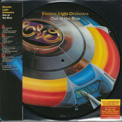 Electric Light Orchestra Out Of The Blue (2 LP/Picture Disc/ Dl Card) VINYL LP