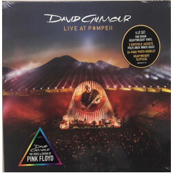 David Gilmour Live At Pompeii (4 LP Deluxe Box) (180G)(Dl Code) VINYL LP
