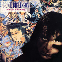 Bruce Dickinson Tattooed Millionaire (180G) Vinyl LP