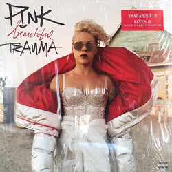 Pink Beautiful Trauma (Pa) (2 LP/150G/Dl Card) Vinyl LP