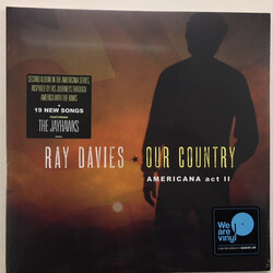 Ray Davies Our Country: Americana Act 2 2 VINYL LP 150GDL CODE