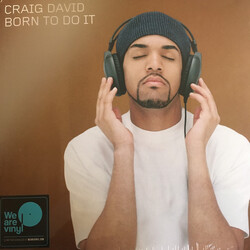 Craig David Born To Do It Vinyl LP