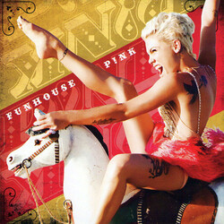 Pink Funhouse (Yellow Vinyl)(Dl Code) Vinyl LP