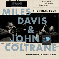 Davismiles & Coltranejohn Final Tour:Ácopenhagenámarch 24 1960Á(140G/Dl Code) Vinyl LP