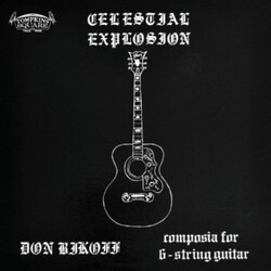 Don Bikoff Celestial Explosion VINYL LP