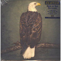Clutch Book Of Bad Decisions (Coke Bottle Bottom Clear Vinyl) (I) Vinyl LP