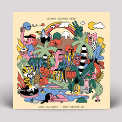 Luca Olivotto That Groove 2 VINYL LP