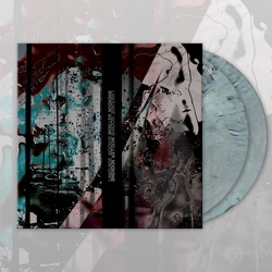 Brendon Moeller Shadow Language VINYL 2 LP GREY TEAL MARBLED