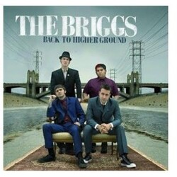 Briggs Back To Higher Ground (Blue Vinyl) Vinyl LP