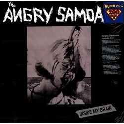 Angry Samoans Inside My Brain (200G Black Vinyl) Vinyl LP