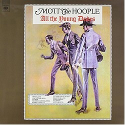 Mott The Hoople All The Young Dudes Vinyl LP