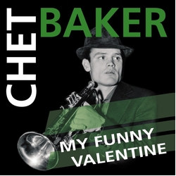 Chet Baker My Funny Valentine GREEN MARBLE VINYL LP