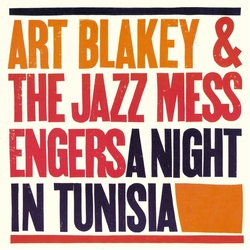 Art & The Jazz Messengers Blakey Night In Tunisia (Orange Vinyl) VINYL LP