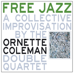 Ornette Coleman Free Jazz GREEN MARBLE VINYL LP