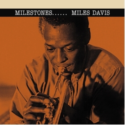 Miles Davis Milestones ORANGE VINYL LP