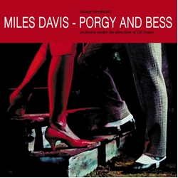 Miles & George Gershwin Davis Porgy & Bess RED VINYL LP