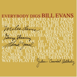Bill Trio Evans Everybody Digs Bill Evans VINYL LP
