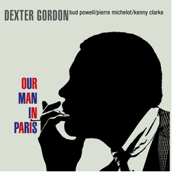 Dexter Gordon Our Man In Paris VINYL LP