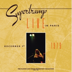 Supertramp Live In Paris 1979 (Red Marble Vinyl) VINYL LP