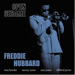 Freddie Hubbard Open Sesame BLUE MARBLE VINYL LP