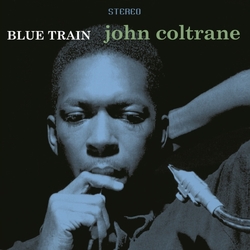 John Coltrane Blue Train (Transparent Blue Vinyl) VINYL LP