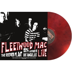 Fleetwood Mac Live At Record Plant In Los Angeles 19Th September 1974 MARBLE VINYL LP