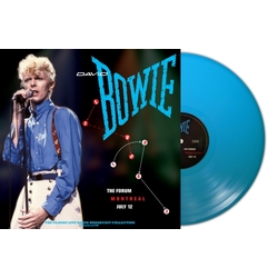 David Bowie Live At The Forum Montreal 1983 TURQUOISE VINYL LP