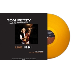 Tom & The Heartbreakers Petty Live 1991 At The Oakland Coliseum (Orange Vinyl) VINYL LP