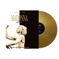 Madonna Live In Dallas 7Th May 1990 (Coloured Vinyl) VINYL LP