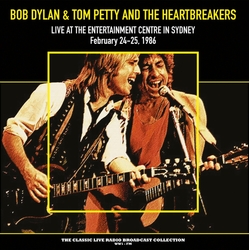 Bob Featuring Petty Tom Dylan Live At The Entertainment Centre In Sydney 24Th-25Th February 1986 (Marble Vinyl) VINYL LP