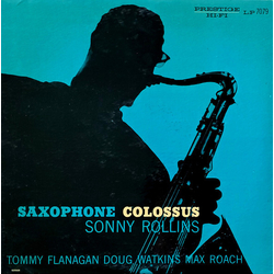 Sonny Rollins Saxophone Colossus MARBLE VINYL LP