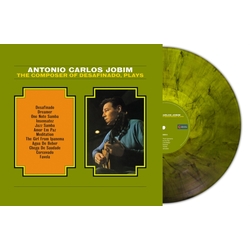 Antonio Carlos Jobim Composer Of Desafinado (Green Marble Vinyl) VINYL LP