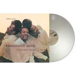 Thelonious Monk Brilliant Corners NATURAL CLEAR VINYL LP