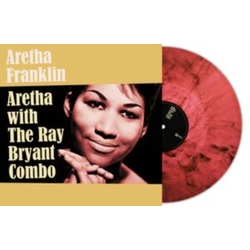 Aretha Franklin Aretha ORANGE MARBLE VINYL LP