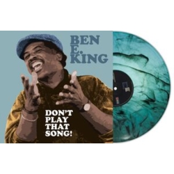 King Ben E. Dont Play That Song! TURQUOISE MARBLE VINYL LP