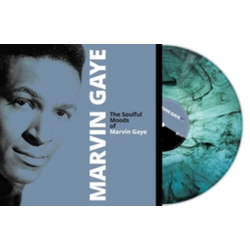Marvin Gaye Soulful Moods Of Marvin Gaye TURQUOISE MARBLE VINYL LP