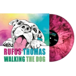 Rufus Thomas Walking The Dog MAGENTA MARBLE VINYL LP