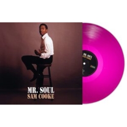 Sam Cooke Mr. Soul (Violet Vinyl) VINYL LP