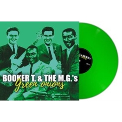 Booker T. & The M.G.S Green Onions GREEN VINYL LP