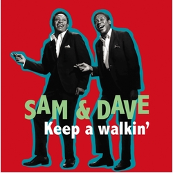 Sam & Dave Keep A Walkin VINYL LP