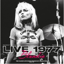 Blondie Old Waldorf Live 1977 (Violet Marble Vinyl) VINYL LP