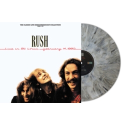 Rush Live In St Louis 1980 (Grey Marble Vinyl) VINYL LP