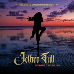 Jethro Tull Watching Us Watching Them MAGENTA VINYL LP