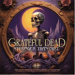 Grateful Dead Stronger Than Dirt (Orange Vinyl) VINYL LP