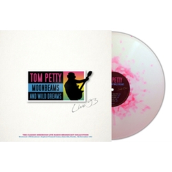 Tom Petty Moonbeams & Wild Dreams Live 1993 (White/Pink Splatter Vinyl) VINYL LP