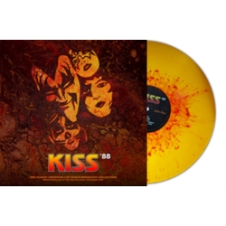 Kiss Live At The Ritz. New York 1988 (Orange/Red Splatter Vinyl) VINYL LP