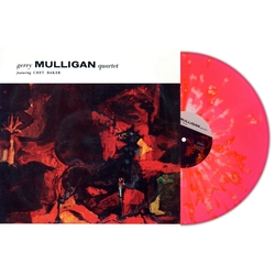 Gerry Quartet Mulligan Gerry Mulligan Quartet Featuring Chet Baker COLOURED VINYL LP